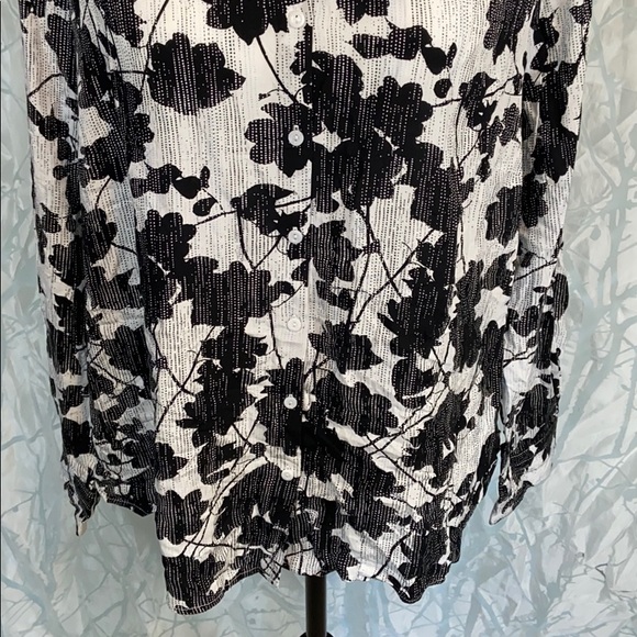 OLSEN EUROPE | button down shirt - Picture 3 of 10